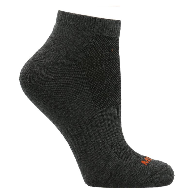 MERRELL - Calcetin Unisex Erlen Technical 1/4 Gris MERRELL