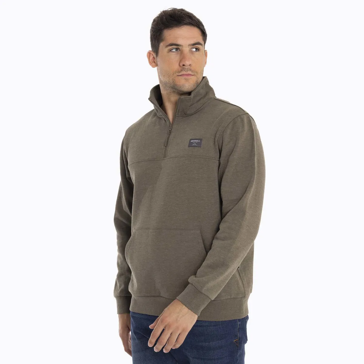 MERRELL - Poleron Hombre Delaware Café claro MERRELL