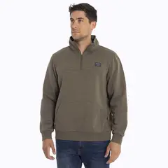MERRELL - Poleron Hombre Delaware Café claro