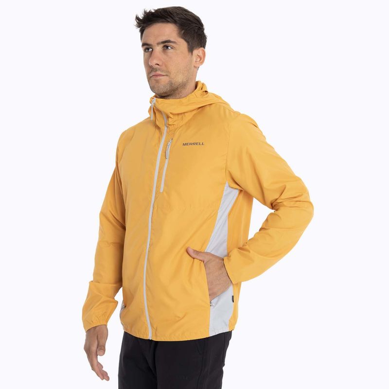MERRELL - Cortaviento Hombre Potomac Mostaza MERRELL