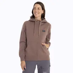 MERRELL - Poleron Mujer Alsek Sweatshirt Café claro