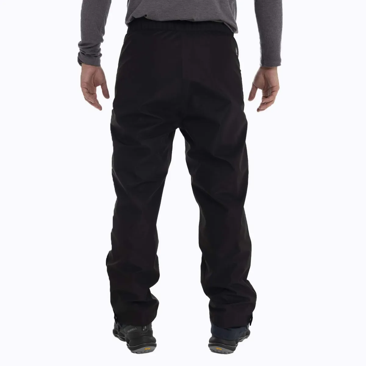 MERRELL - Cubre Pantalon outdoor Negro Hombre Hardshell MERRELL