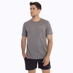 MERRELL - Polera Hombre Sport Sabine Gris