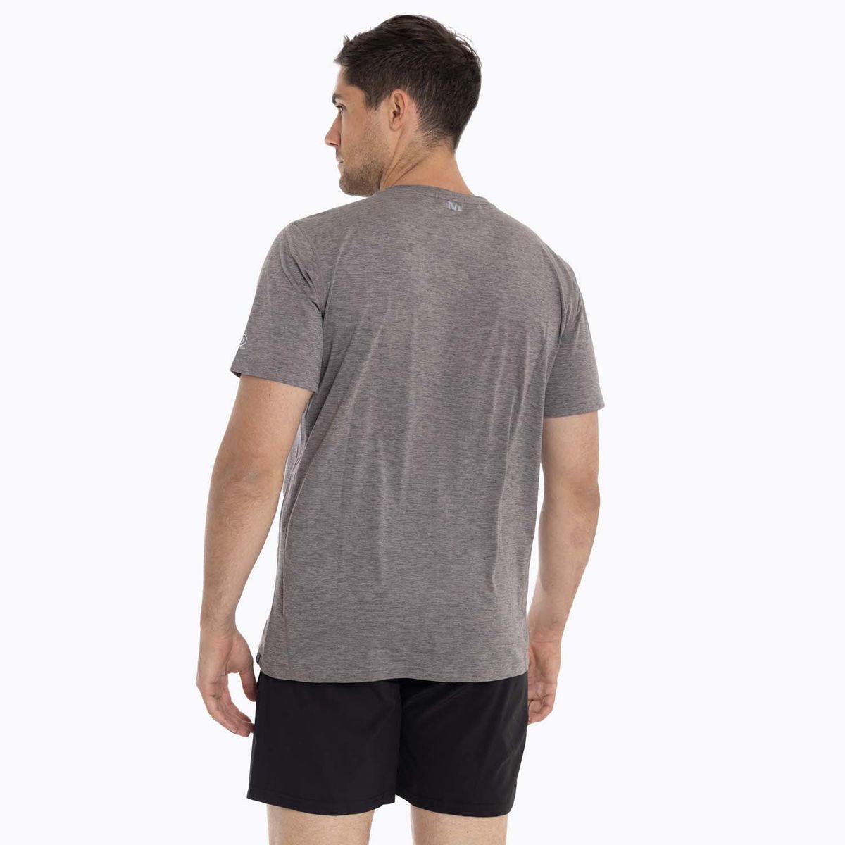 MERRELL - Polera Hombre Sport Sabine Gris MERRELL