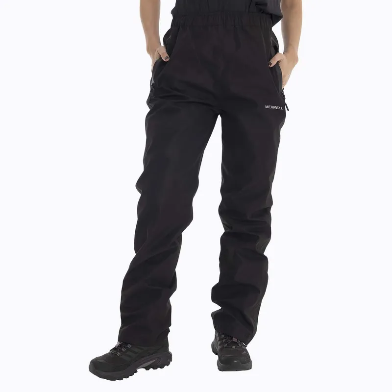 MERRELL - Cubre Pantalon outdoor Mujer Hardshell Negro MERRELL
