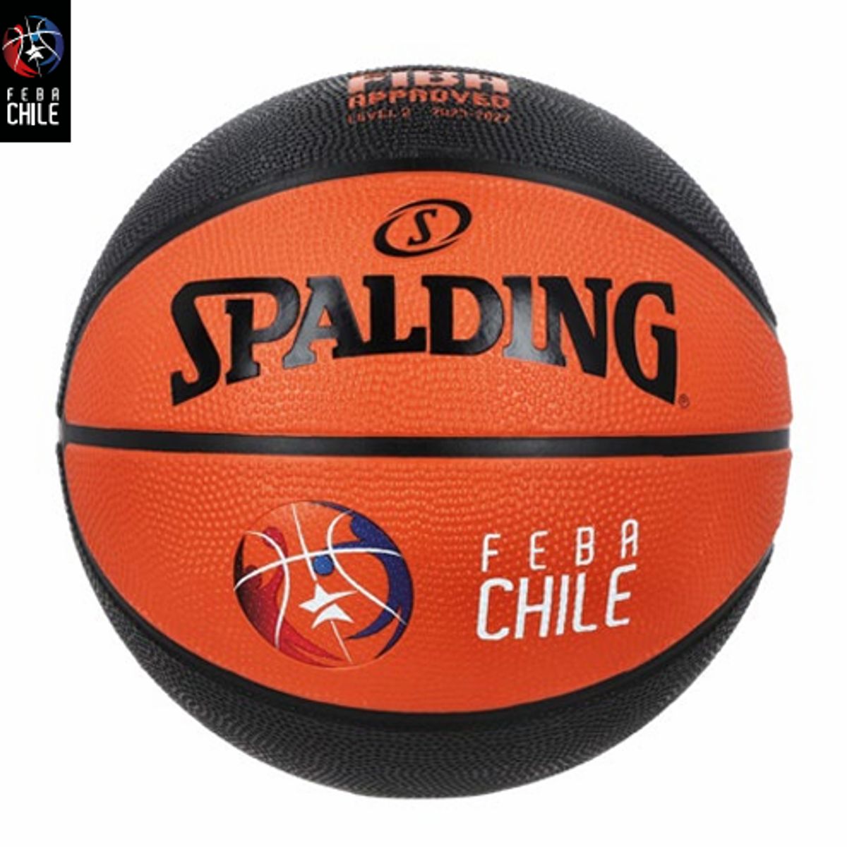 SPALDING - Balón Basketball Feba Chile Varsity TF150™ Spalding – Talla 5