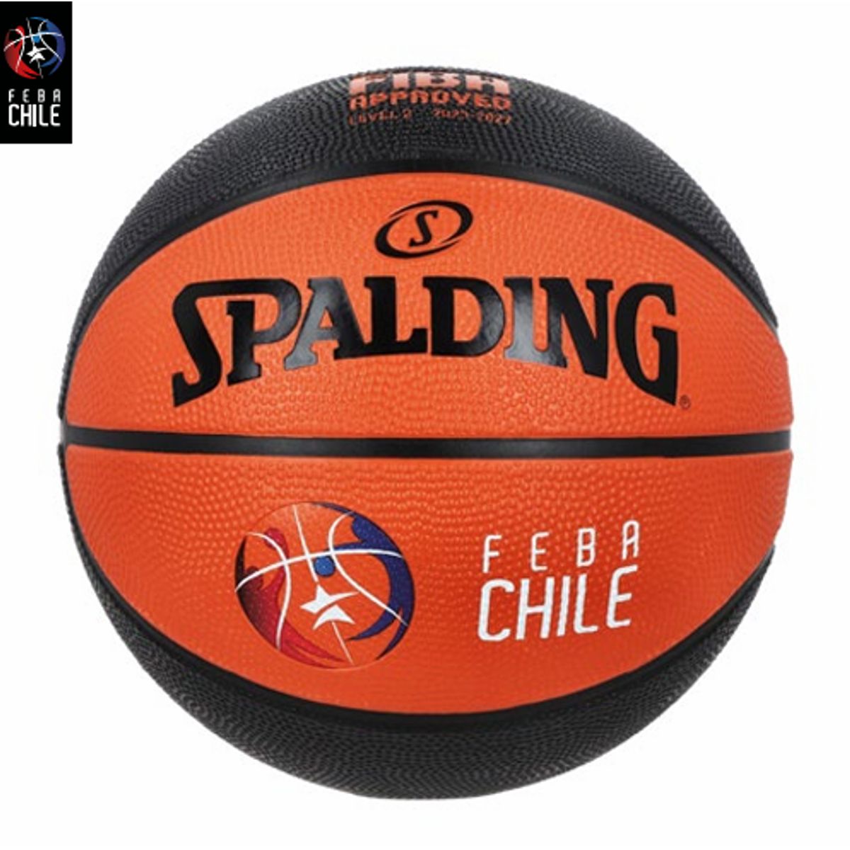 SPALDING - Balón Basketball Feba Chile Varsity TF150™ Spalding – Talla 5