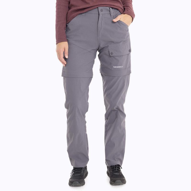MERRELL - Pantalon Mujer Kaskukuk Gris MERRELL