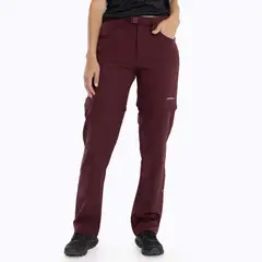 MERRELL - Pantalon Mujer Chandalar Burdeo