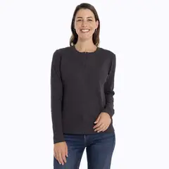 MERRELL - Polera Mujer Owyhee Gris oscuro