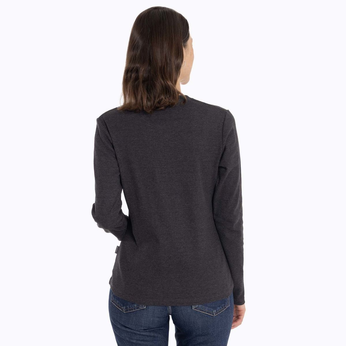 MERRELL - Polera Mujer Owyhee Gris oscuro MERRELL