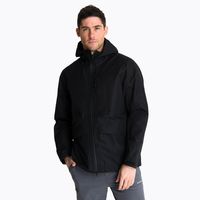Impermeable Hombre Bravo Hard Shell Negro