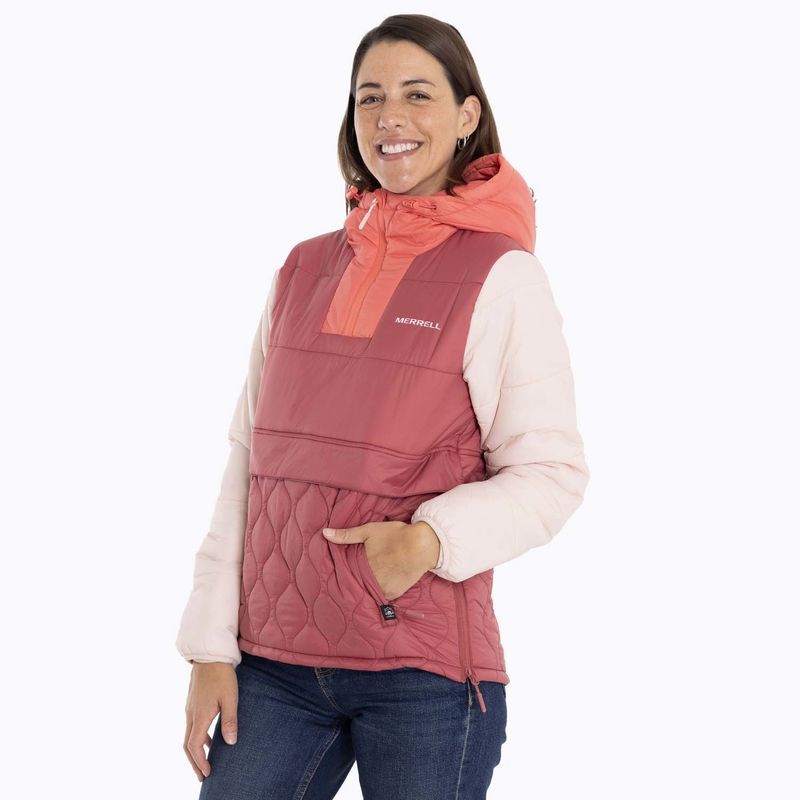 MERRELL - Parka Mujer Koyukuk Burdeo MERRELL
