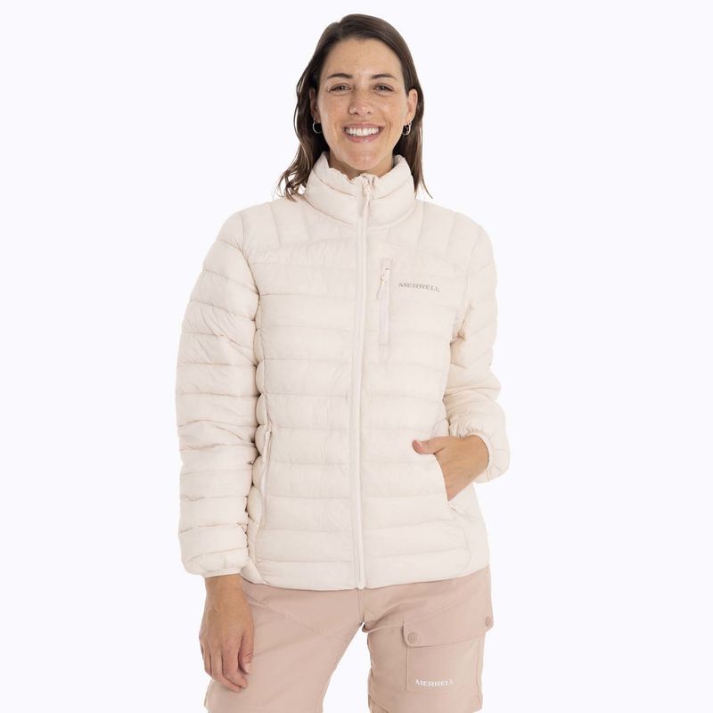 MERRELL - Parka Mujer Iditarod Crema MERRELL
