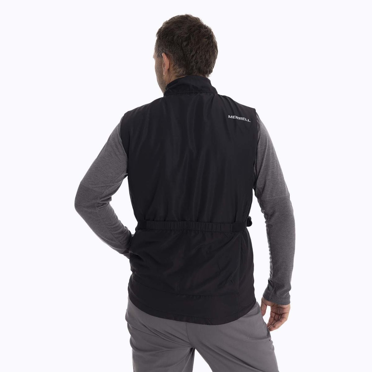 MERRELL - Polar Hombre Ochlock Vest Negro MERRELL