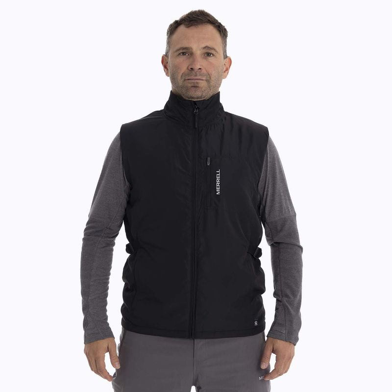 MERRELL - Polar Hombre Ochlock Vest Negro MERRELL
