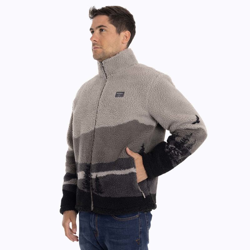 MERRELL - Polar Hombre Lands Sherpa Gris MERRELL