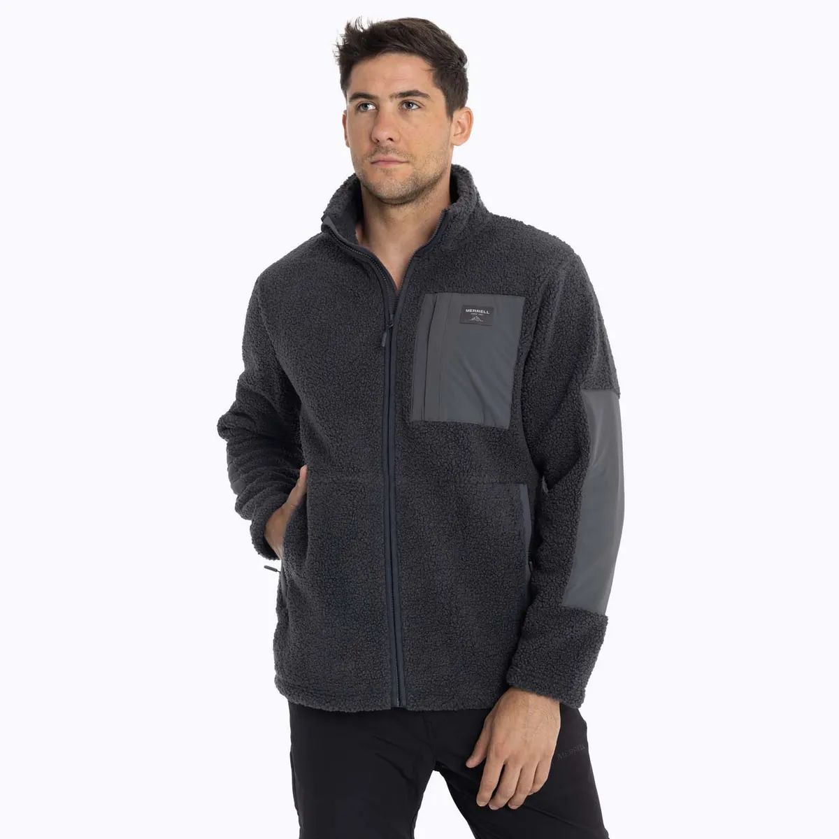 MERRELL - Polar Hombre Yukon Sherpa Gris MERRELL