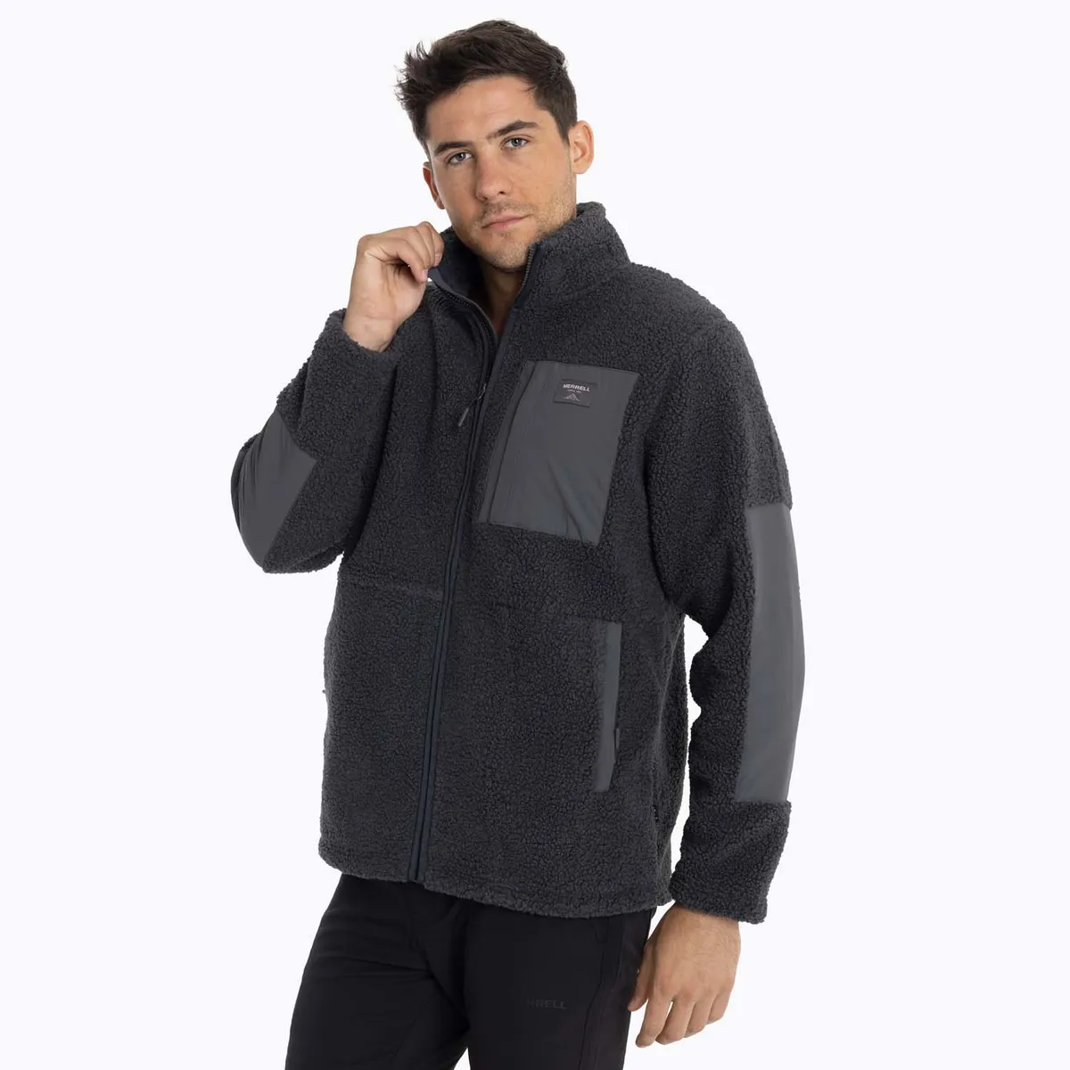 MERRELL - Polar Hombre Yukon Sherpa Gris MERRELL