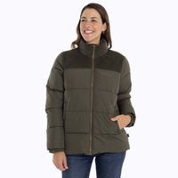 Parka Mujer Nowitna Café oscuro