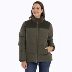MERRELL - Parka Mujer Nowitna Café oscuro