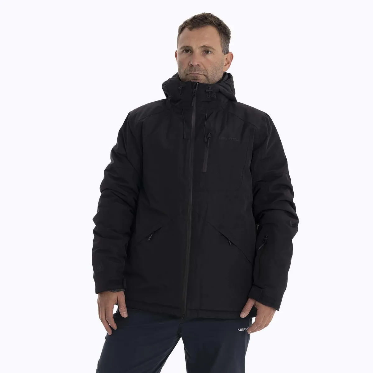 MERRELL - Parka Hombre Misisipi 3 In 1 Negro MERRELL