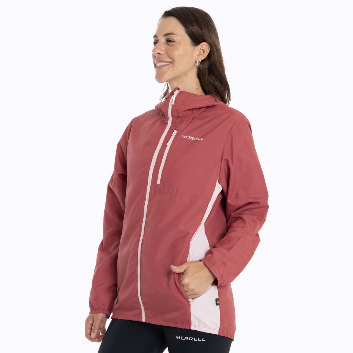MERRELL - Cortaviento Mujer Okanogan Burdeo MERRELL