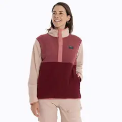 MERRELL - Polar Mujer Utukok Microfleece Burdeo