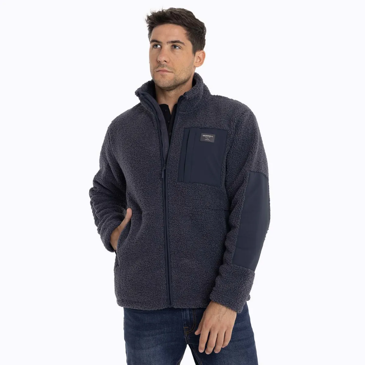 MERRELL - Polar Hombre Yukon Sherpa Azul marino MERRELL