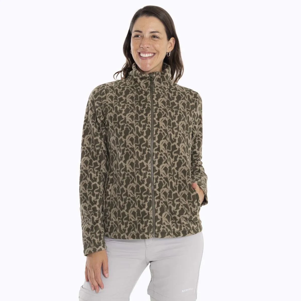 MERRELL - Polar Mujer Kokolik Microfleece Café MERRELL