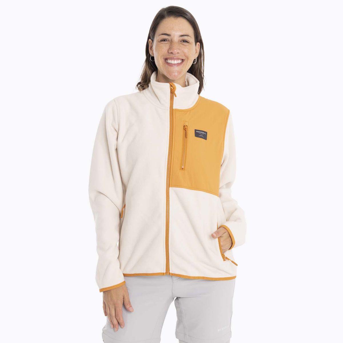 MERRELL - Polar Mujer Noatak Microfleece Crema MERRELL