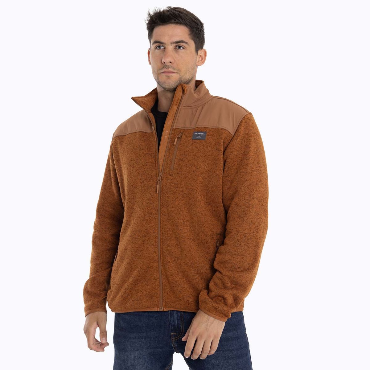 MERRELL - Polar Hombre Ohio Knitted Naranja claro MERRELL