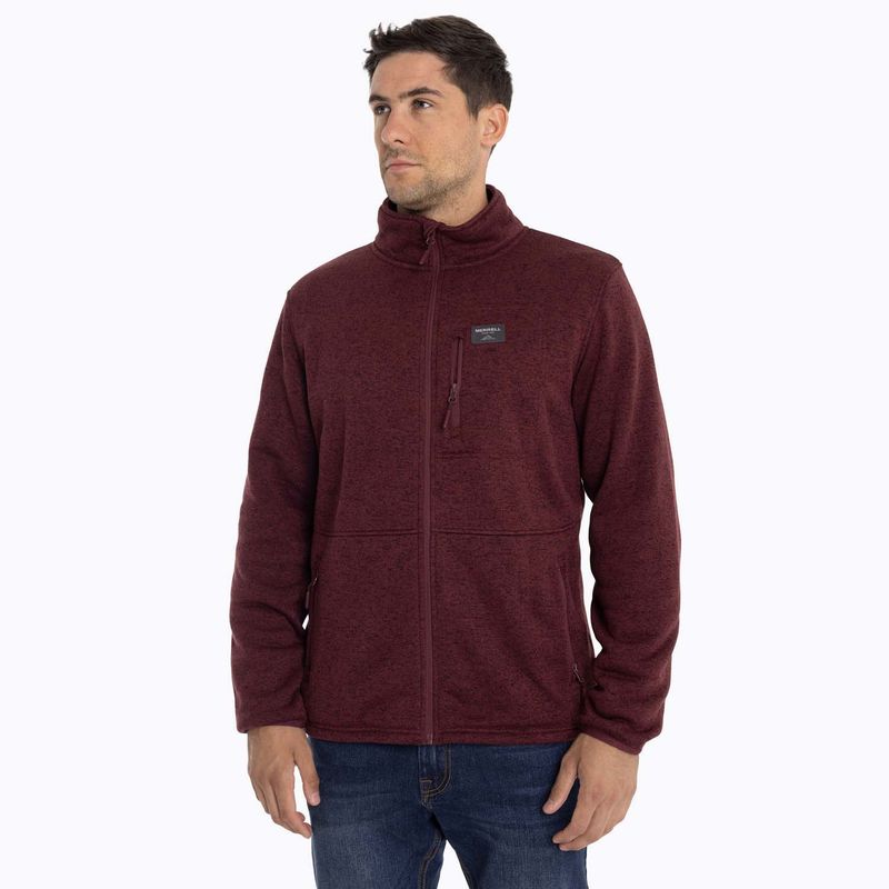 MERRELL - Polar Hombre Snake Knitted Fleece Burdeo MERRELL