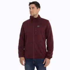 MERRELL - Polar Hombre Snake Knitted Fleece Burdeo