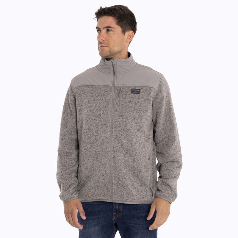MERRELL - Polar Hombre Ohio Knittednmerrell Gris claro MERRELL