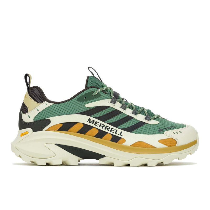 MERRELL - Zapatilla Hombre Moab Speed 2 Gore-Tex Verde MERRELL