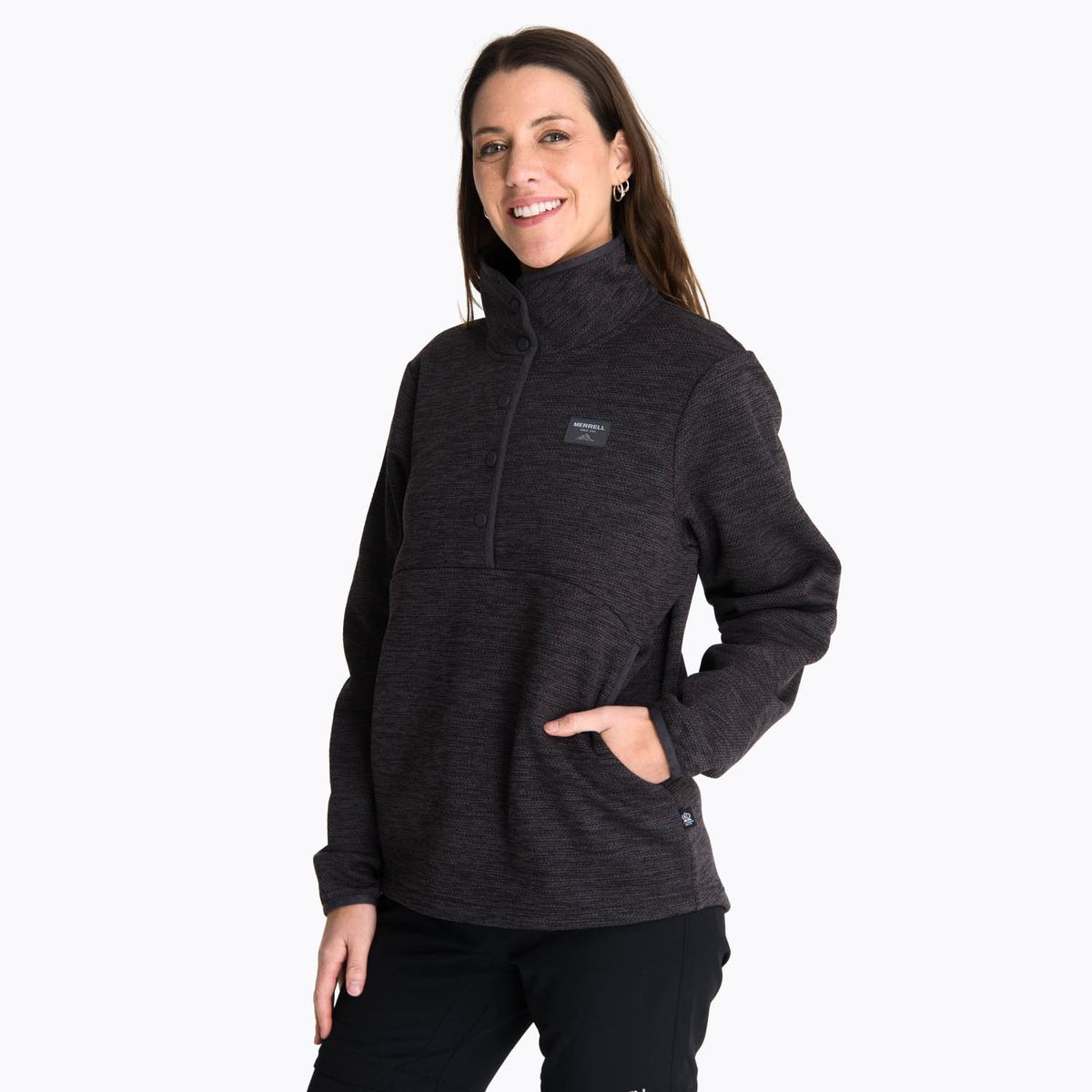MERRELL - Polar Mujer Colville Knitted Gris MERRELL
