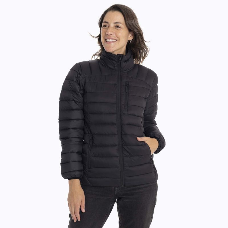 MERRELL - Parka Mujer Iditarod Negro MERRELL