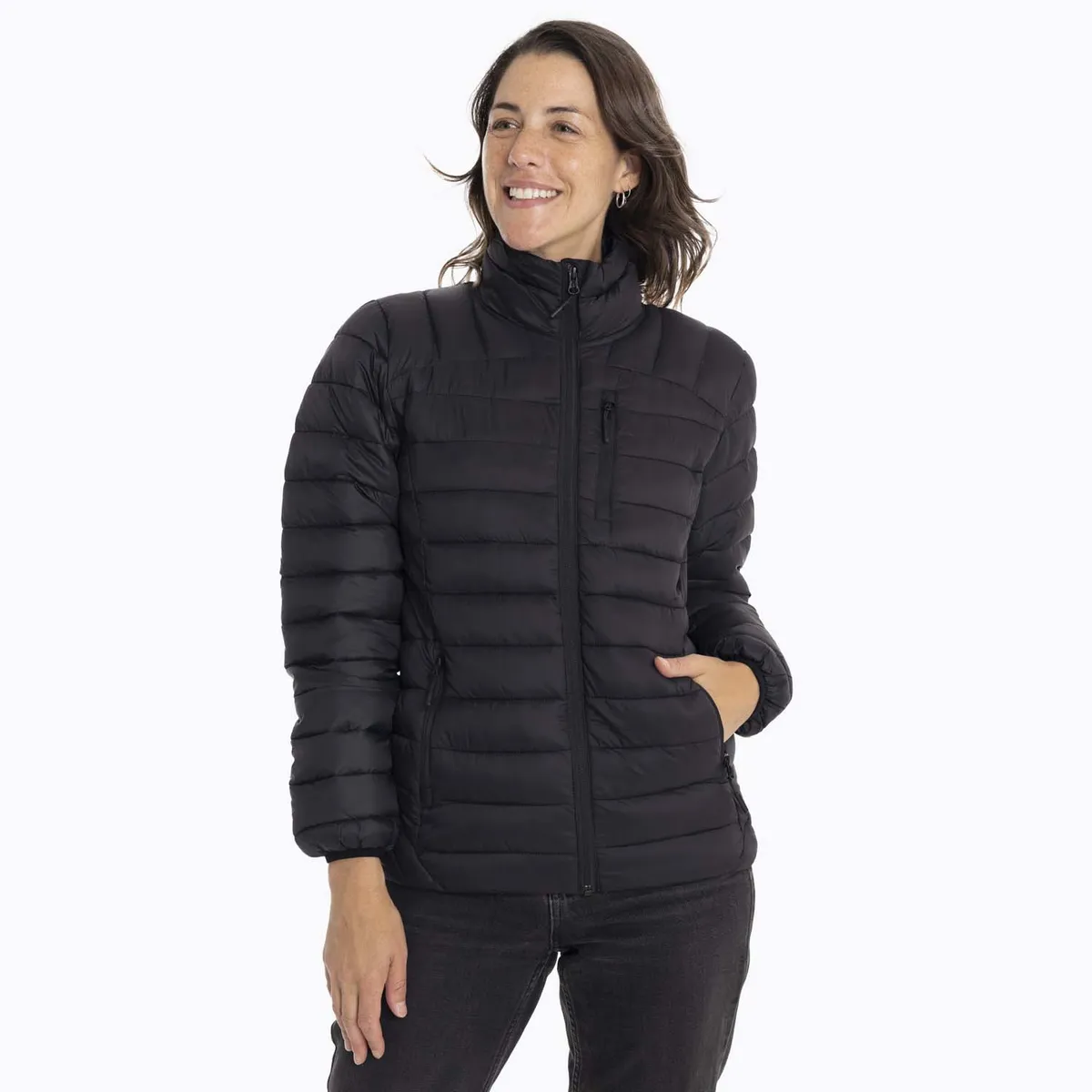 MERRELL - Parka Mujer Iditarod Negro MERRELL