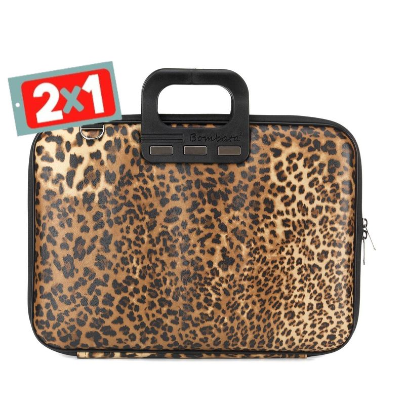 BOMBATA - BOLSO BOMBATA LIMITED EDITION LEOPARD PARA NOTEBOOK 156