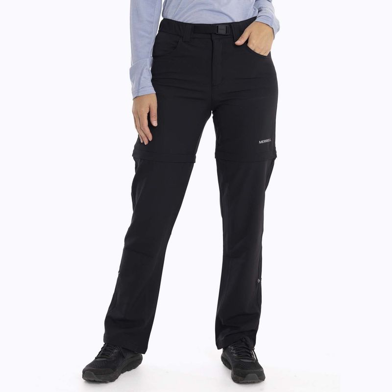 MERRELL - Pantalon Mujer Chandalar Negro MERRELL
