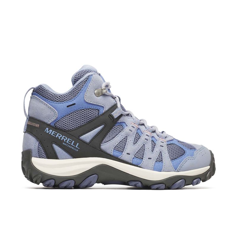 MERRELL - Botin Mujer Accentor 3 Waterproof Indigo MERRELL