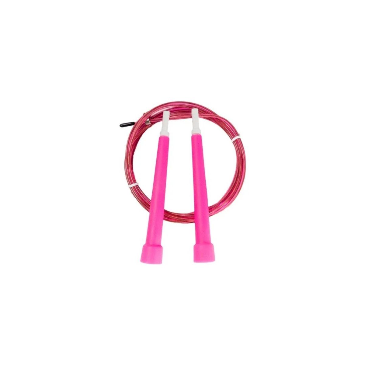 GENERICO - CUERDA PARA SALTAR X-STEP PIOLA DE ACERO