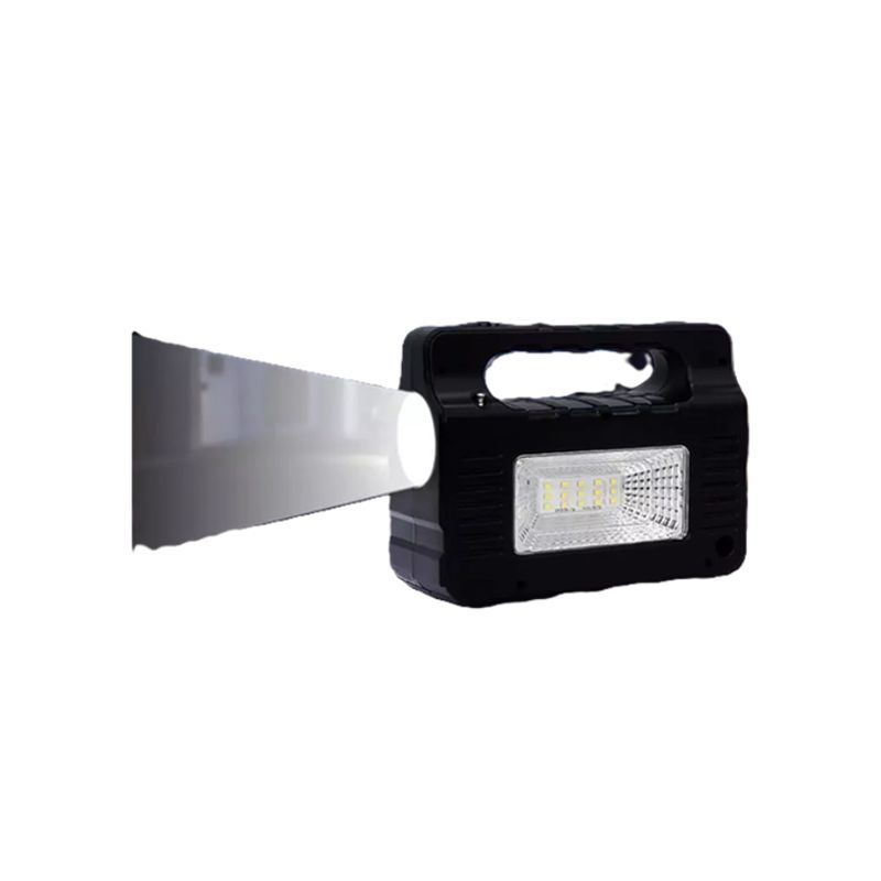 GENERICO - Kit solar de emergencia camping USB 3 ampolletas luz blanco neutro