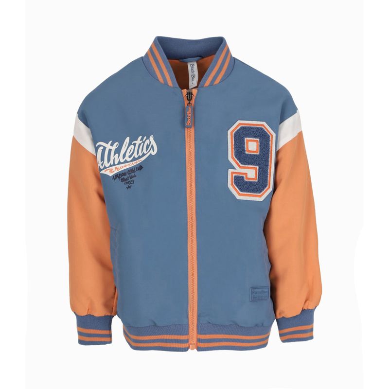 BLACK AND BLUE - Chaqueta niño bomber celeste Black and Blue