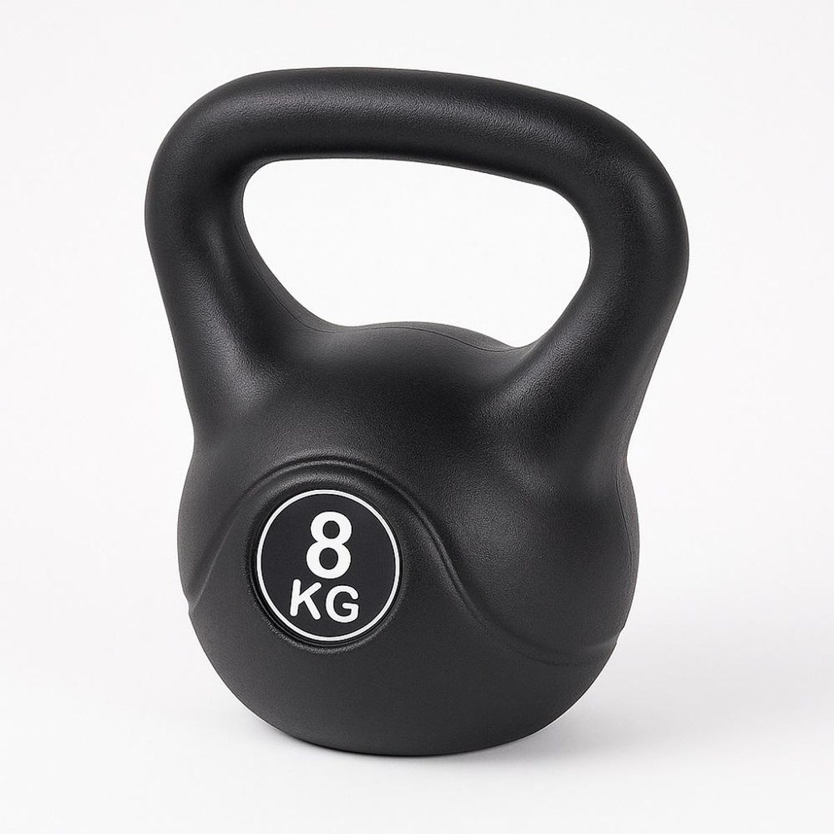 Pesa Rusa Kettlebell 8kg Entretenimiento  crossfit y Fitness - Negro, marca GENERICO - Foto Principal