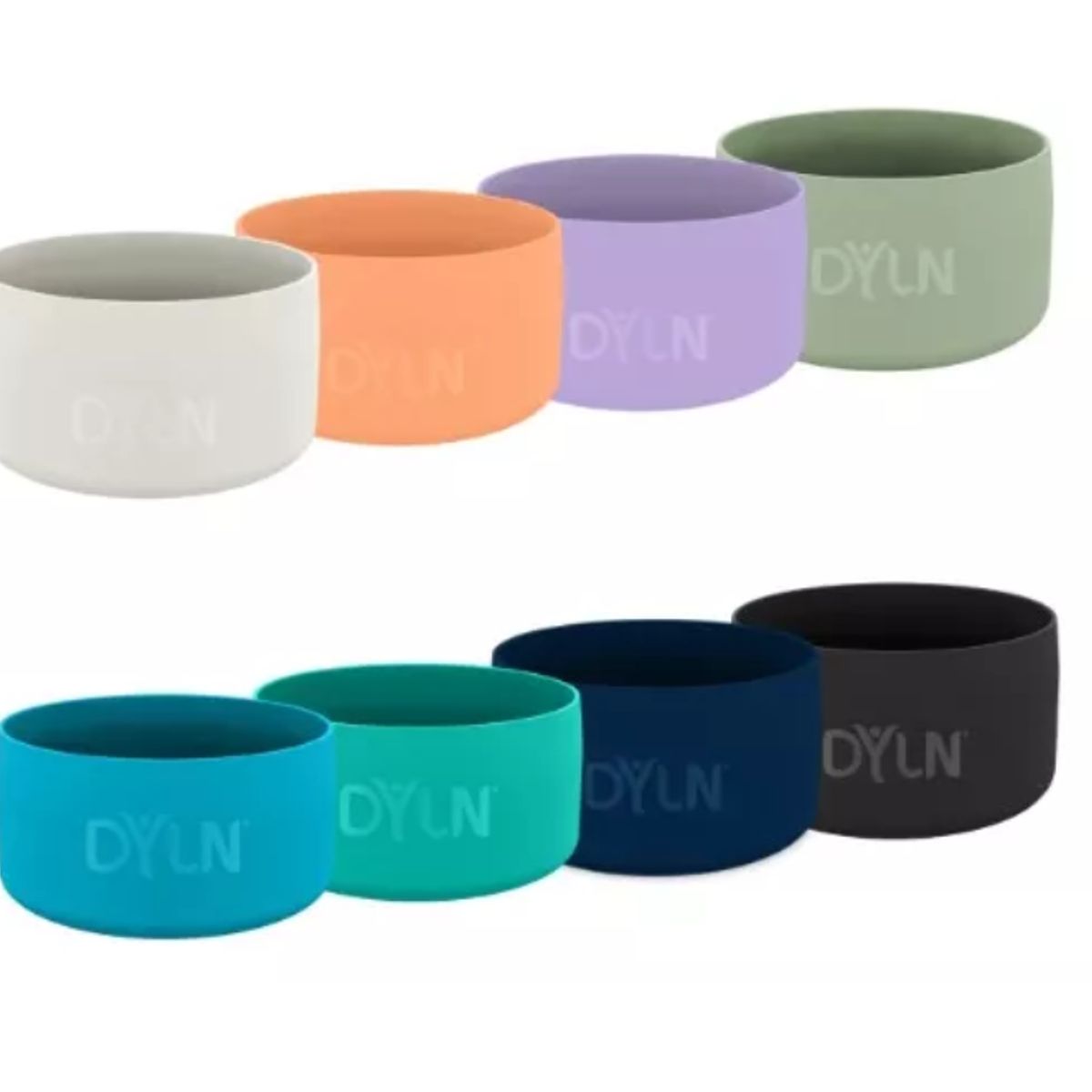 Dyln - Protector y Pocillo para Botella Dyln 1182ml Azul