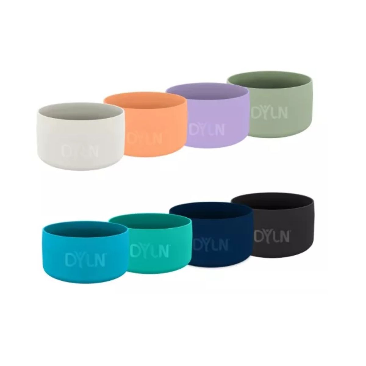 Dyln - Protector y Pocillo para Botella Dyln 1182ml Azul