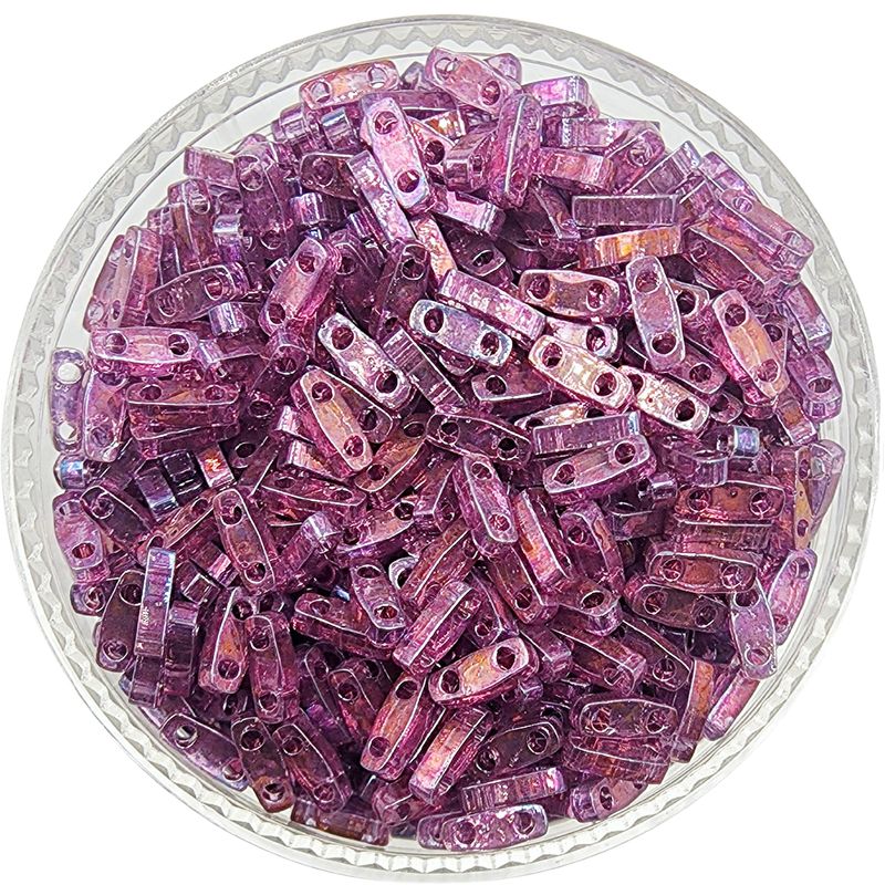 GENERICO - Cuarto de Tilas de 1.25mm Miyuki 10gr - Lila