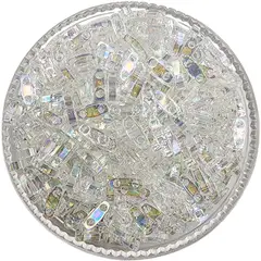 GENERICO - Cuarto de Tilas de 1.25mm Miyuki 10gr - Multicolor